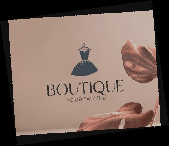 Women's Clothing Store Logo